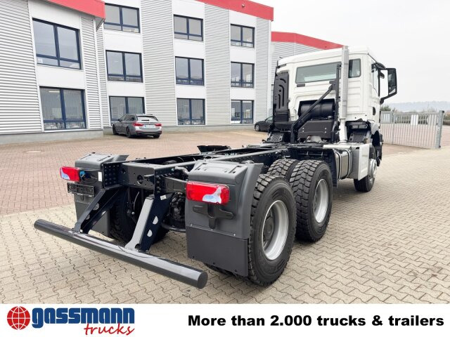Новый Грузовик-шасси MAN TGS 33.440 6x4 BB: фото 10 Новый Грузовик-шасси MAN TGS 33.440 6x4 BB: фото 10