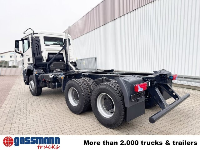 Новый Грузовик-шасси MAN TGS 33.440 6x4 BB: фото 12 Новый Грузовик-шасси MAN TGS 33.440 6x4 BB: фото 12