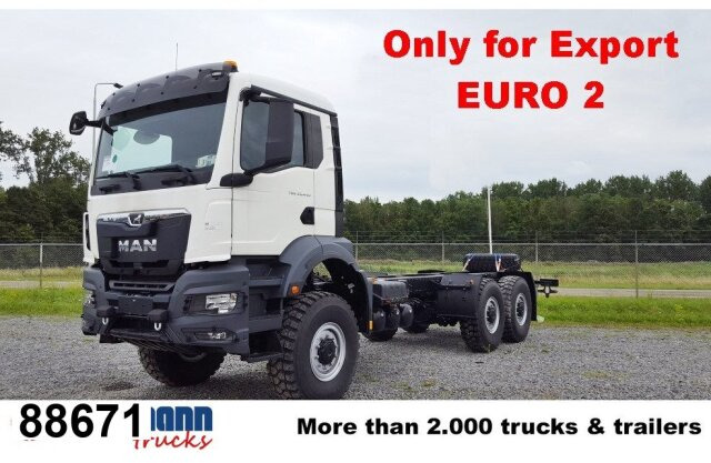 MAN TGS 33.440 6x6 BB CH, Euro2, Einzelbereifung - Грузовик-шасси: фото 1 MAN TGS 33.440 6x6 BB CH, Euro2, Einzelbereifung - Грузовик-шасси: фото 1