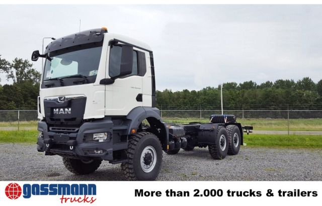 MAN TGS 33.440 6x6 BB CH, Euro2, Einzelbereifung - Грузовик-шасси: фото 2 MAN TGS 33.440 6x6 BB CH, Euro2, Einzelbereifung - Грузовик-шасси: фото 2