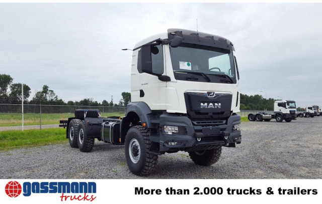 MAN TGS 33.440 6x6 BB CH, Euro2, Einzelbereifung - Грузовик-шасси: фото 3 MAN TGS 33.440 6x6 BB CH, Euro2, Einzelbereifung - Грузовик-шасси: фото 3