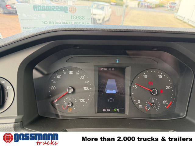 MAN TGS 33.440 6x6 BB CH, Hohe Bauart, Nebenantrieb - Грузовик-шасси: фото 2 MAN TGS 33.440 6x6 BB CH, Hohe Bauart, Nebenantrieb - Грузовик-шасси: фото 2