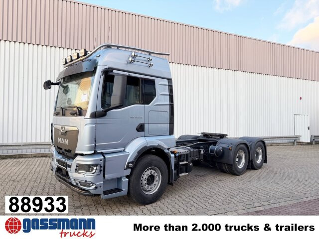 MAN TGS 33.520 6x4 BL SA, Retarder, LED, - Грузовик-шасси: фото 1 MAN TGS 33.520 6x4 BL SA, Retarder, LED, - Грузовик-шасси: фото 1