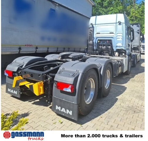 MAN TGS 33.520 6x4 BL SA, Retarder, LED, Navi, - Грузовик-шасси: фото 3 MAN TGS 33.520 6x4 BL SA, Retarder, LED, Navi, - Грузовик-шасси: фото 3