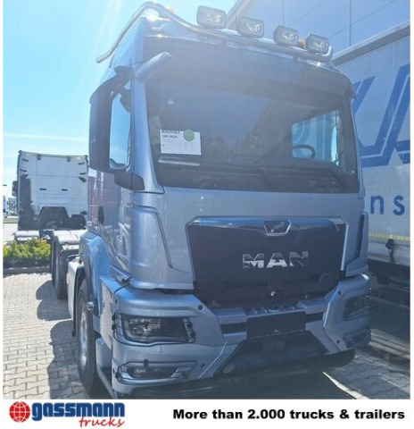 MAN TGS 33.520 6x4 BL SA, Retarder, LED, Navi, - Грузовик-шасси: фото 2 MAN TGS 33.520 6x4 BL SA, Retarder, LED, Navi, - Грузовик-шасси: фото 2