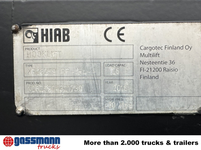 MAN TGS 35.400 8x4 BL, Schub-Knick bis 6,5m - Крюковой мультилифт: фото 4 MAN TGS 35.400 8x4 BL, Schub-Knick bis 6,5m - Крюковой мультилифт: фото 4