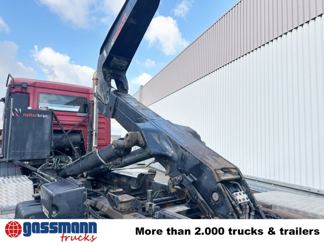 MAN TGS 35.400 8x4 BL, Schub-Knick bis 6,5m - Крюковой мультилифт: фото 2 MAN TGS 35.400 8x4 BL, Schub-Knick bis 6,5m - Крюковой мультилифт: фото 2