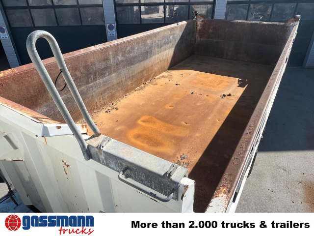 MAN TGS 35.460 8X4 BB, Meiller Bordmatik 13m³ - Самосвал: фото 3 MAN TGS 35.460 8X4 BB, Meiller Bordmatik 13m³ - Самосвал: фото 3