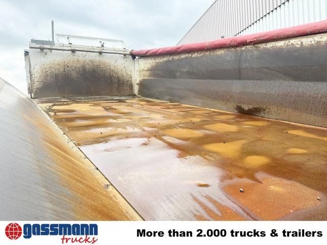 MAN TGS 35.460 8X4 BB, Meiller Bordmatik, Rollplane, - Самосвал: фото 3 MAN TGS 35.460 8X4 BB, Meiller Bordmatik, Rollplane, - Самосвал: фото 3