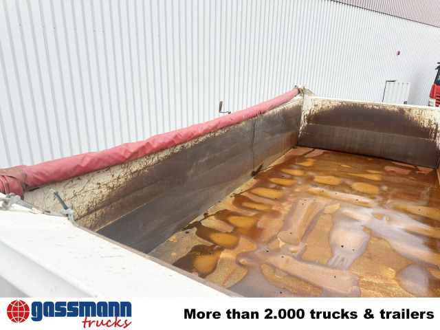 MAN TGS 35.460 8X4 BB, Meiller Bordmatik, Rollplane, - Самосвал: фото 4 MAN TGS 35.460 8X4 BB, Meiller Bordmatik, Rollplane, - Самосвал: фото 4