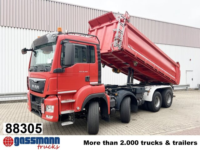 MAN TGS 35.480 8X4 BB, Intarder, Navi - Самосвал: фото 1 MAN TGS 35.480 8X4 BB, Intarder, Navi - Самосвал: фото 1