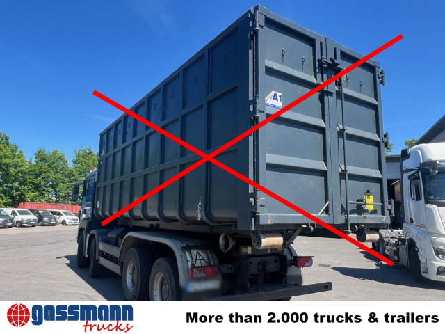 MAN TGS 35.480 8x4 BL - Крюковой мультилифт: фото 3 MAN TGS 35.480 8x4 BL - Крюковой мультилифт: фото 3