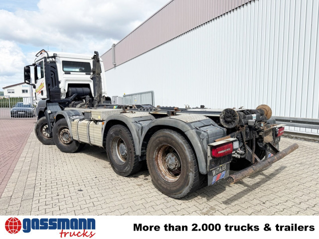 Крюковой мультилифт MAN TGS 35.480 8x4 BL, PriTarder, Navi: фото 12