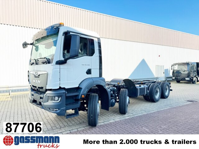 MAN TGS 35.480 8x6H BL CH, HydroDrive, Navi, - Грузовик-шасси: фото 1 MAN TGS 35.480 8x6H BL CH, HydroDrive, Navi, - Грузовик-шасси: фото 1