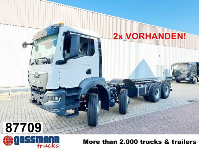 MAN TGS 35.480 8x6H BL CH, HydroDrive, Navi, - Грузовик-шасси: фото 1 MAN TGS 35.480 8x6H BL CH, HydroDrive, Navi, - Грузовик-шасси: фото 1
