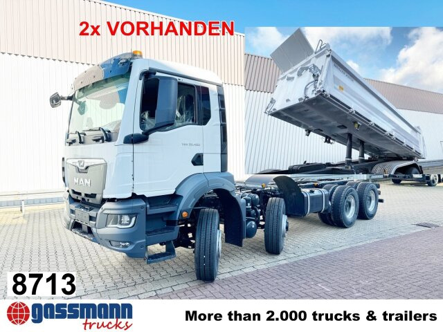 MAN TGS 35.480 8x6H BL CH, HydroDrive, Navi, Meiller - Самосвал: фото 1 MAN TGS 35.480 8x6H BL CH, HydroDrive, Navi, Meiller - Самосвал: фото 1