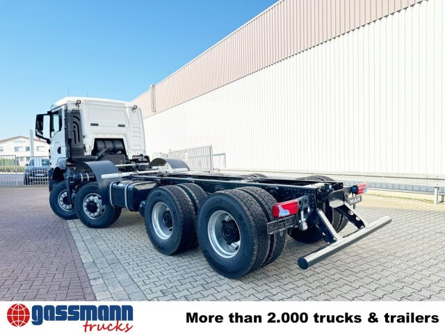 Новый Внедорожный самосвал MAN TGS 35.480 8x6H BL CH, HydroDrive, Navi, Meiller: фото 15