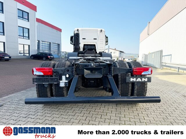 Новый Внедорожный самосвал MAN TGS 35.480 8x6H BL CH, HydroDrive, Navi, Meiller: фото 14