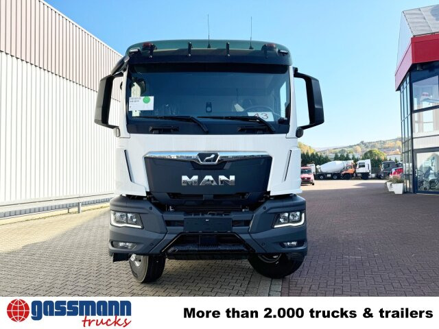 Новый Внедорожный самосвал MAN TGS 35.480 8x6H BL CH, HydroDrive, Navi, Meiller: фото 9