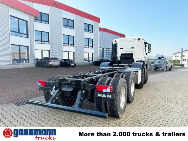 Новый Внедорожный самосвал MAN TGS 35.480 8x6H BL CH, HydroDrive, Navi, Meiller: фото 13