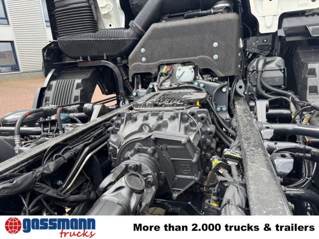 MAN TGS 35.480 8x8 BB CH, Hohe Bauart, Nebenantrieb - Самосвал: фото 2 MAN TGS 35.480 8x8 BB CH, Hohe Bauart, Nebenantrieb - Самосвал: фото 2