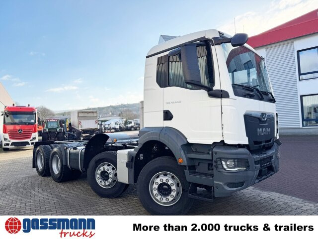 Новый Внедорожный самосвал MAN TGS 41.440/480 8x4 BB, 5x VORHANDEN, Meiller: фото 10
