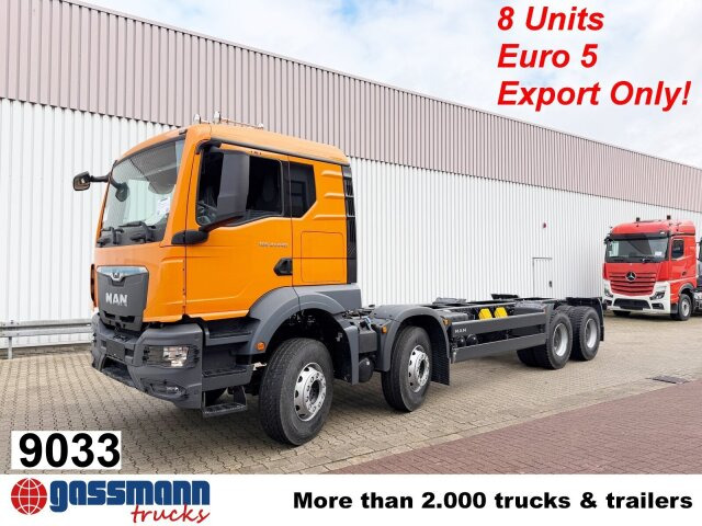 MAN TGS 41.440 8x4 BB CH, Retarder, MEHRFACH - Грузовик-шасси: фото 1 MAN TGS 41.440 8x4 BB CH, Retarder, MEHRFACH - Грузовик-шасси: фото 1