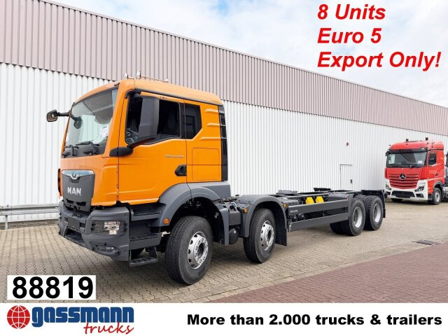 MAN TGS 41.440 8x4 BB CH, Retarder, MEHRFACH - Грузовик-шасси: фото 1 MAN TGS 41.440 8x4 BB CH, Retarder, MEHRFACH - Грузовик-шасси: фото 1