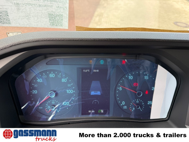 MAN TGS 41.440 8x4 BB CH, Retarder, MEHRFACH - Грузовик-шасси: фото 4 MAN TGS 41.440 8x4 BB CH, Retarder, MEHRFACH - Грузовик-шасси: фото 4