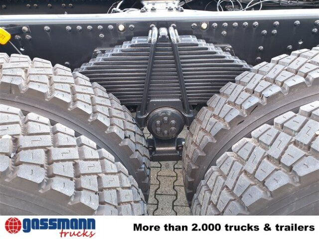 MAN TGS 41.480 8X6 BB - Грузовик-шасси: фото 4 MAN TGS 41.480 8X6 BB - Грузовик-шасси: фото 4
