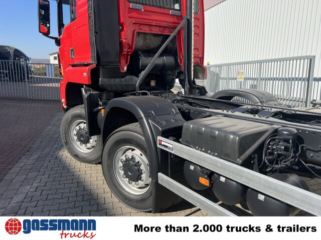 MAN TGS 41.480 8X8 BB, Motorabtrieb - Крюковой мультилифт: фото 2 MAN TGS 41.480 8X8 BB, Motorabtrieb - Крюковой мультилифт: фото 2