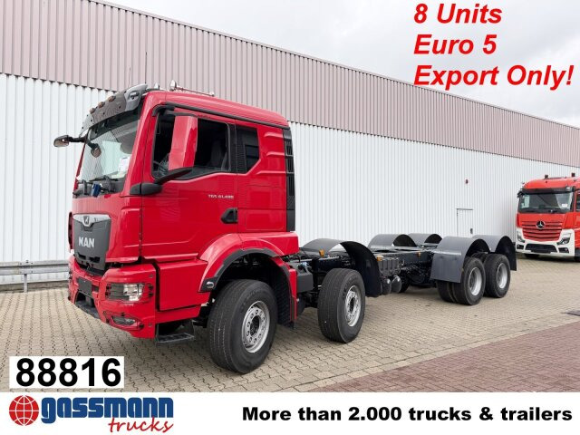 MAN TGS 41.480 8x4 BB CH, MEHRFACH VORHANDEN! - Грузовик-шасси: фото 1 MAN TGS 41.480 8x4 BB CH, MEHRFACH VORHANDEN! - Грузовик-шасси: фото 1