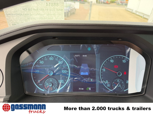 MAN TGS 41.480 8x4 BB CH, MEHRFACH VORHANDEN! - Грузовик-шасси: фото 3 MAN TGS 41.480 8x4 BB CH, MEHRFACH VORHANDEN! - Грузовик-шасси: фото 3