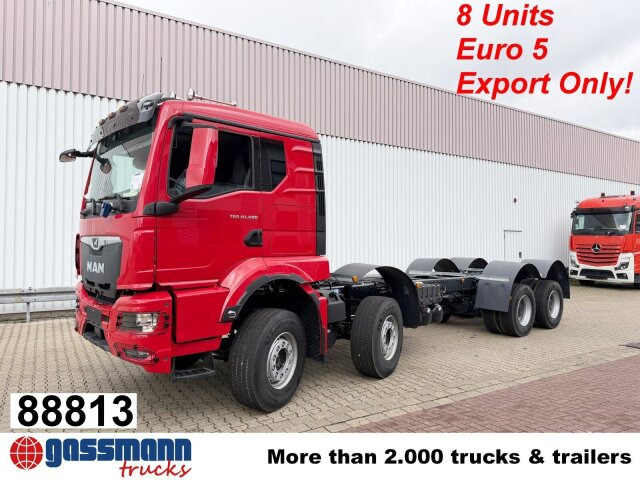 MAN TGS 41.480 8x4 BB CH, MEHRFACH VORHANDEN! - Грузовик-шасси: фото 1 MAN TGS 41.480 8x4 BB CH, MEHRFACH VORHANDEN! - Грузовик-шасси: фото 1