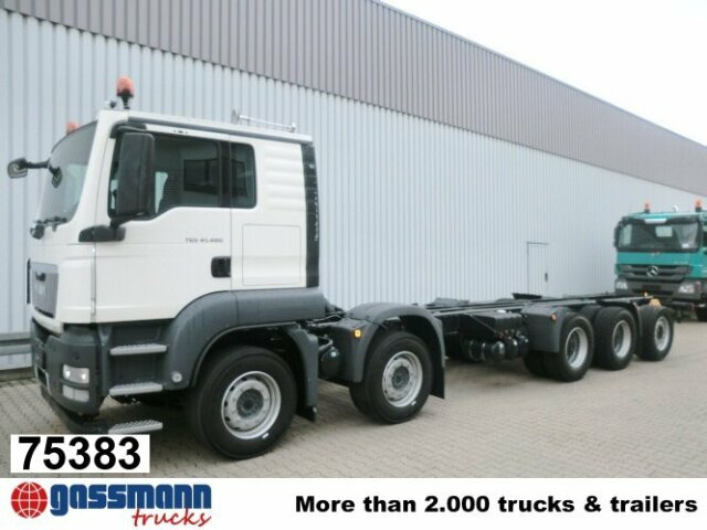 MAN TGS 50.480 BB 10x4, 2x VORHANDEN! - Грузовик-шасси: фото 1 MAN TGS 50.480 BB 10x4, 2x VORHANDEN! - Грузовик-шасси: фото 1