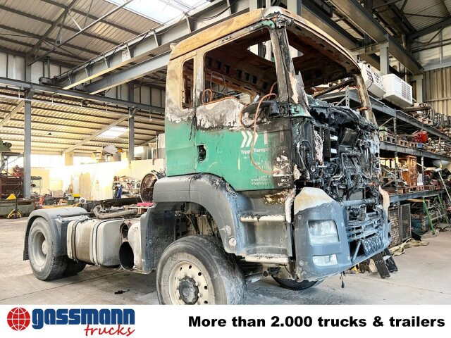 MAN TGS18.480 4x4 BLS, SCHALTGETRIEBE, BRANDSCHADEN - Трансмиссия для Грузовиков: фото 4 MAN TGS18.480 4x4 BLS, SCHALTGETRIEBE, BRANDSCHADEN - Трансмиссия для Грузовиков: фото 4