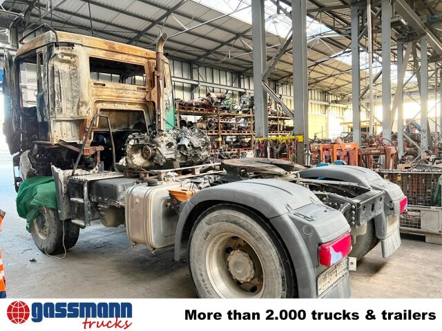 MAN TGS18.480 4x4 BLS, SCHALTGETRIEBE, BRANDSCHADEN - Трансмиссия для Грузовиков: фото 5 MAN TGS18.480 4x4 BLS, SCHALTGETRIEBE, BRANDSCHADEN - Трансмиссия для Грузовиков: фото 5