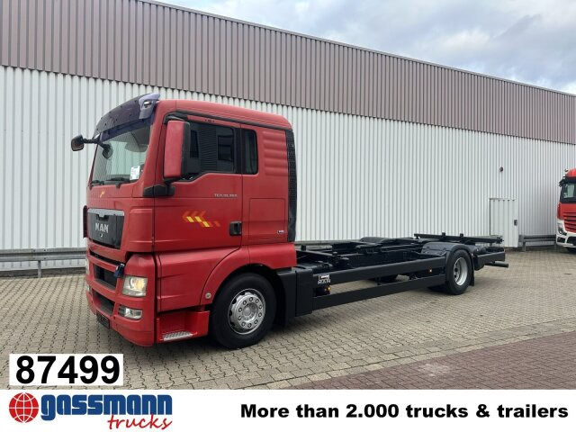 MAN TGX 18.360 4X2 LL, Fahrschule - Грузовик-контейнеровоз/ Сменный кузов: фото 1 MAN TGX 18.360 4X2 LL, Fahrschule - Грузовик-контейнеровоз/ Сменный кузов: фото 1