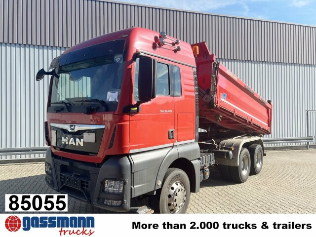 MAN TGX 26.460 6X4 BB, Intarder, Standklima - Самосвал: фото 1 MAN TGX 26.460 6X4 BB, Intarder, Standklima - Самосвал: фото 1