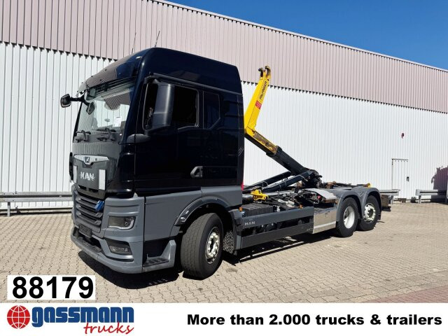 MAN TGX 26.510 6X2-4 BL, Lenk-/Liftachse, Funk - Крюковой мультилифт: фото 1 MAN TGX 26.510 6X2-4 BL, Lenk-/Liftachse, Funk - Крюковой мультилифт: фото 1