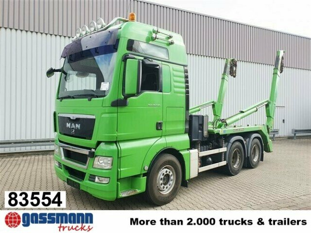 MAN TGX 26.540 6x4 BB, Intarder, XXL-Fahrerhaus - Портальный бункеровоз: фото 1 MAN TGX 26.540 6x4 BB, Intarder, XXL-Fahrerhaus - Портальный бункеровоз: фото 1