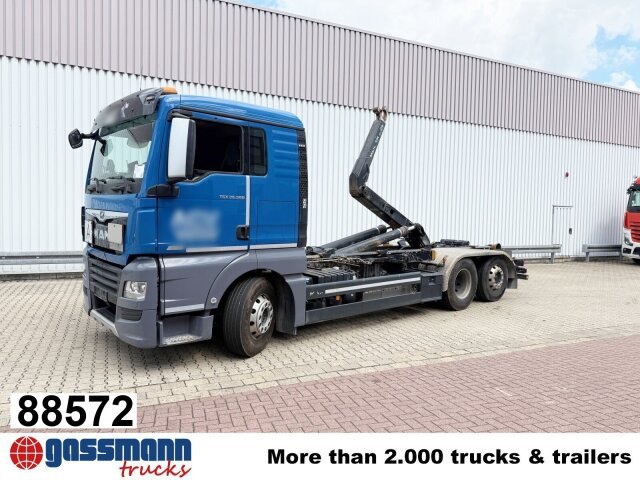 MAN TGX 26.580 6x2-4 BL, Intarder, Lenk-/Liftachse, - Крюковой мультилифт: фото 1 MAN TGX 26.580 6x2-4 BL, Intarder, Lenk-/Liftachse, - Крюковой мультилифт: фото 1
