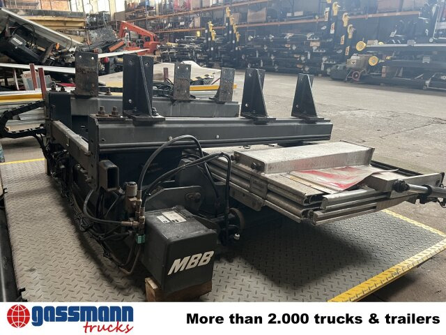 MBB 1500KUZF Ladebordwand unterfaltbar, 1,5t - Гидроборт для Грузовиков: фото 4 MBB 1500KUZF Ladebordwand unterfaltbar, 1,5t - Гидроборт для Грузовиков: фото 4