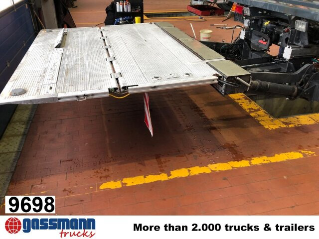 MBB 1500KUZF Ladebordwand unterfaltbar, 1,5t - Гидроборт для Грузовиков: фото 1 MBB 1500KUZF Ladebordwand unterfaltbar, 1,5t - Гидроборт для Грузовиков: фото 1