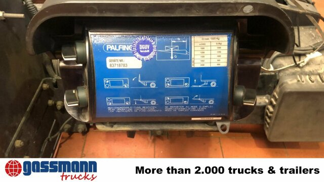 MBB C 1500 S Ladebordwand - Гидроборт: фото 2 MBB C 1500 S Ladebordwand - Гидроборт: фото 2