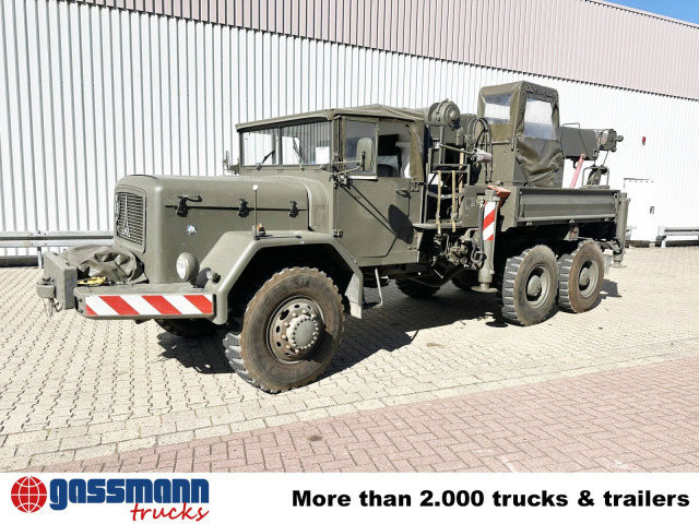Подметально-уборочная машина Magirus Deutz Jupiter 178D15A 6X6, -Kran,Wilhag: фото 11 Подметально-уборочная машина Magirus Deutz Jupiter 178D15A 6X6, -Kran,Wilhag: фото 11
