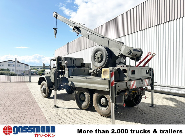 Подметально-уборочная машина Magirus Deutz Jupiter 178D15A 6X6, -Kran,Wilhag: фото 9 Подметально-уборочная машина Magirus Deutz Jupiter 178D15A 6X6, -Kran,Wilhag: фото 9