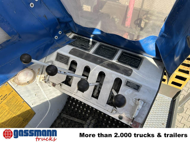 Подметально-уборочная машина Magirus Deutz Jupiter 178D15A 6X6, -Kran,Wilhag: фото 14 Подметально-уборочная машина Magirus Deutz Jupiter 178D15A 6X6, -Kran,Wilhag: фото 14