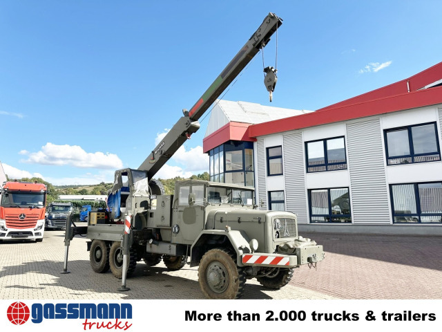 Подметально-уборочная машина Magirus Deutz Jupiter 178D15A 6X6, -Kran,Wilhag: фото 8 Подметально-уборочная машина Magirus Deutz Jupiter 178D15A 6X6, -Kran,Wilhag: фото 8