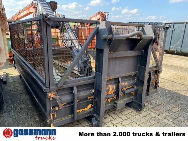 Meiller Abrollcontainer mit Kran Hiab 071 AW B3, ca. - Контейнер для мультилифта: фото 4 Meiller Abrollcontainer mit Kran Hiab 071 AW B3, ca. - Контейнер для мультилифта: фото 4